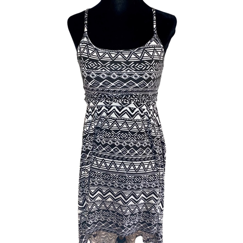 Maxi High-Low Dress